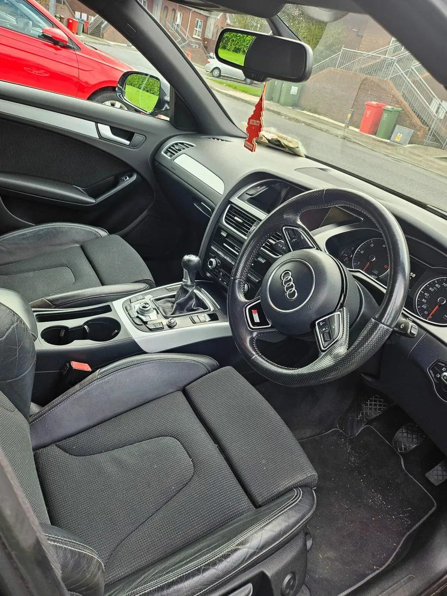 Audi A4 sline 2014 - Image 3