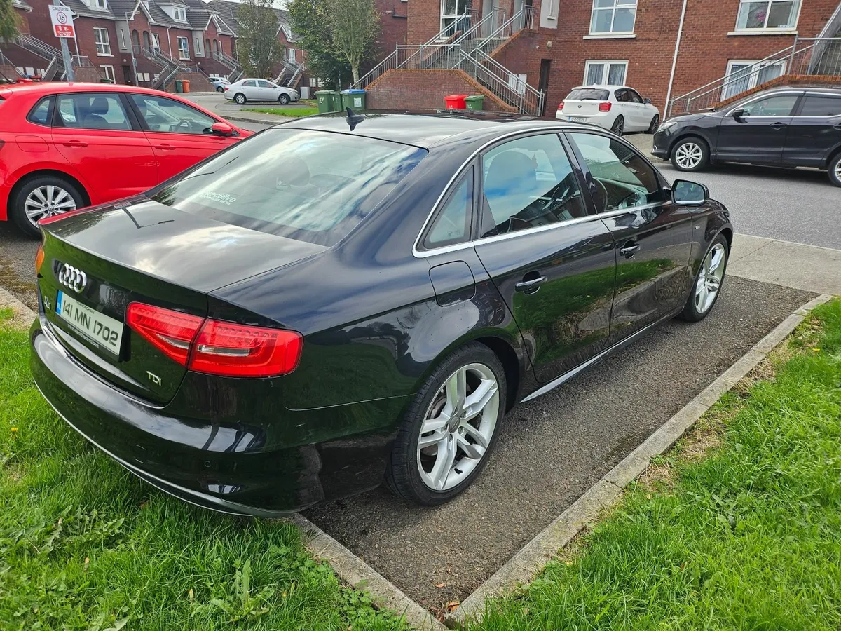 Audi A4 sline 2014 - Image 4