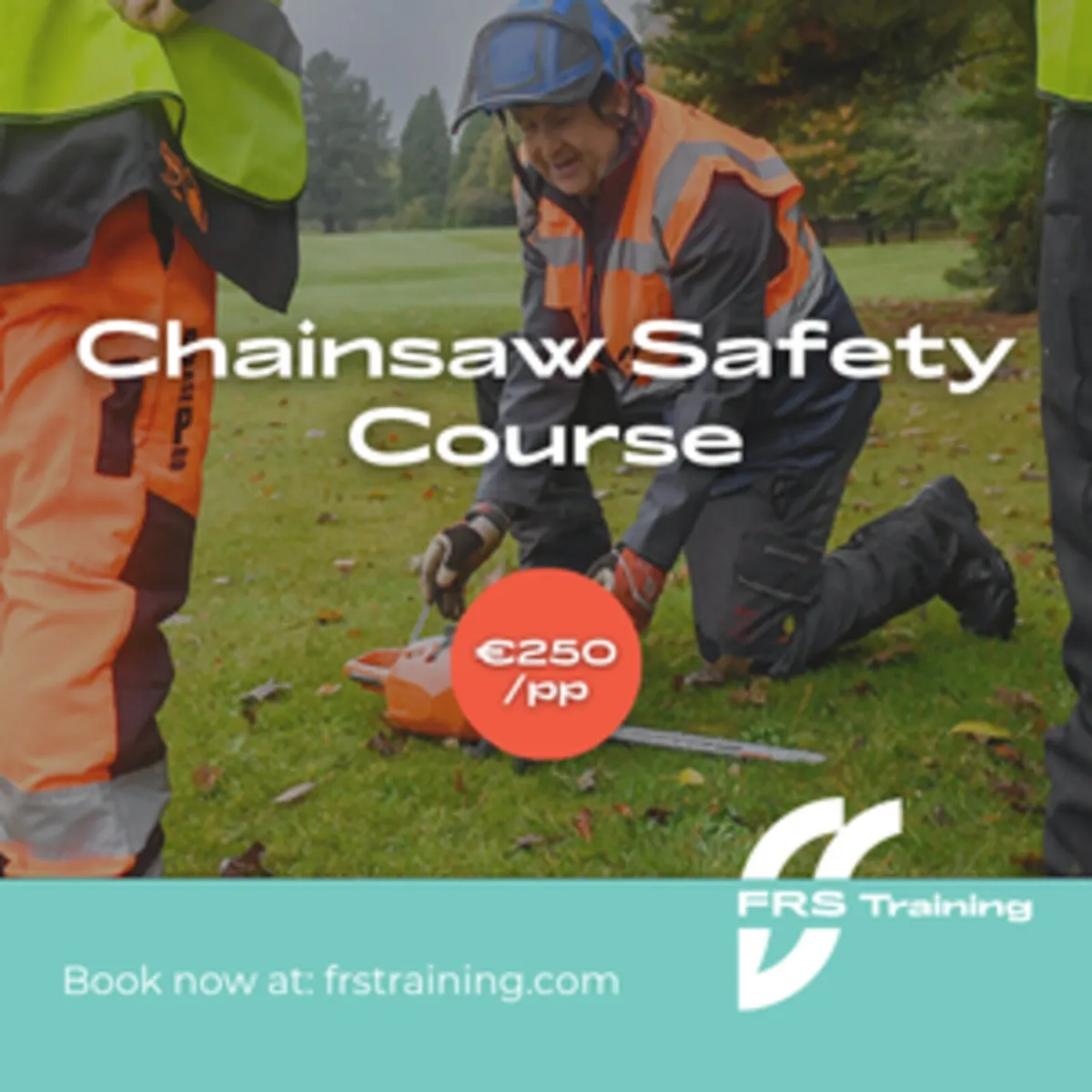Chainsaw maintenance & Operations course - Kerry