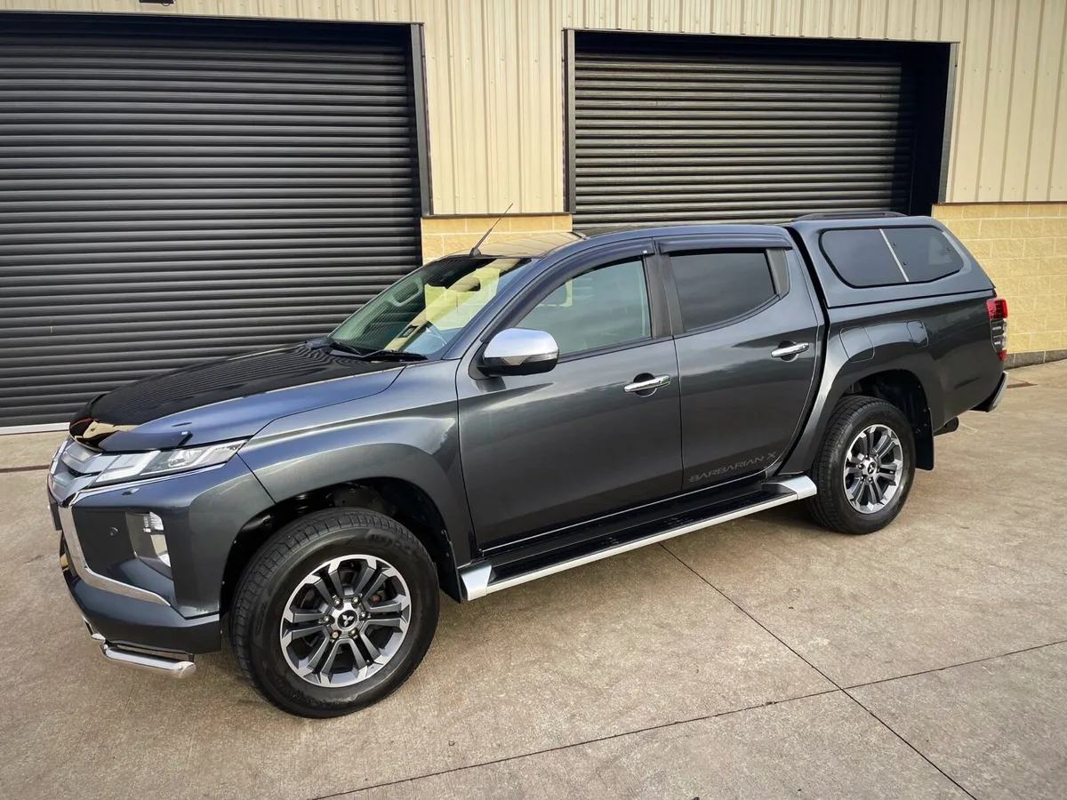 LATE 2020 MITSUBISHI L200 BARBARIAN X AUTO - Image 1