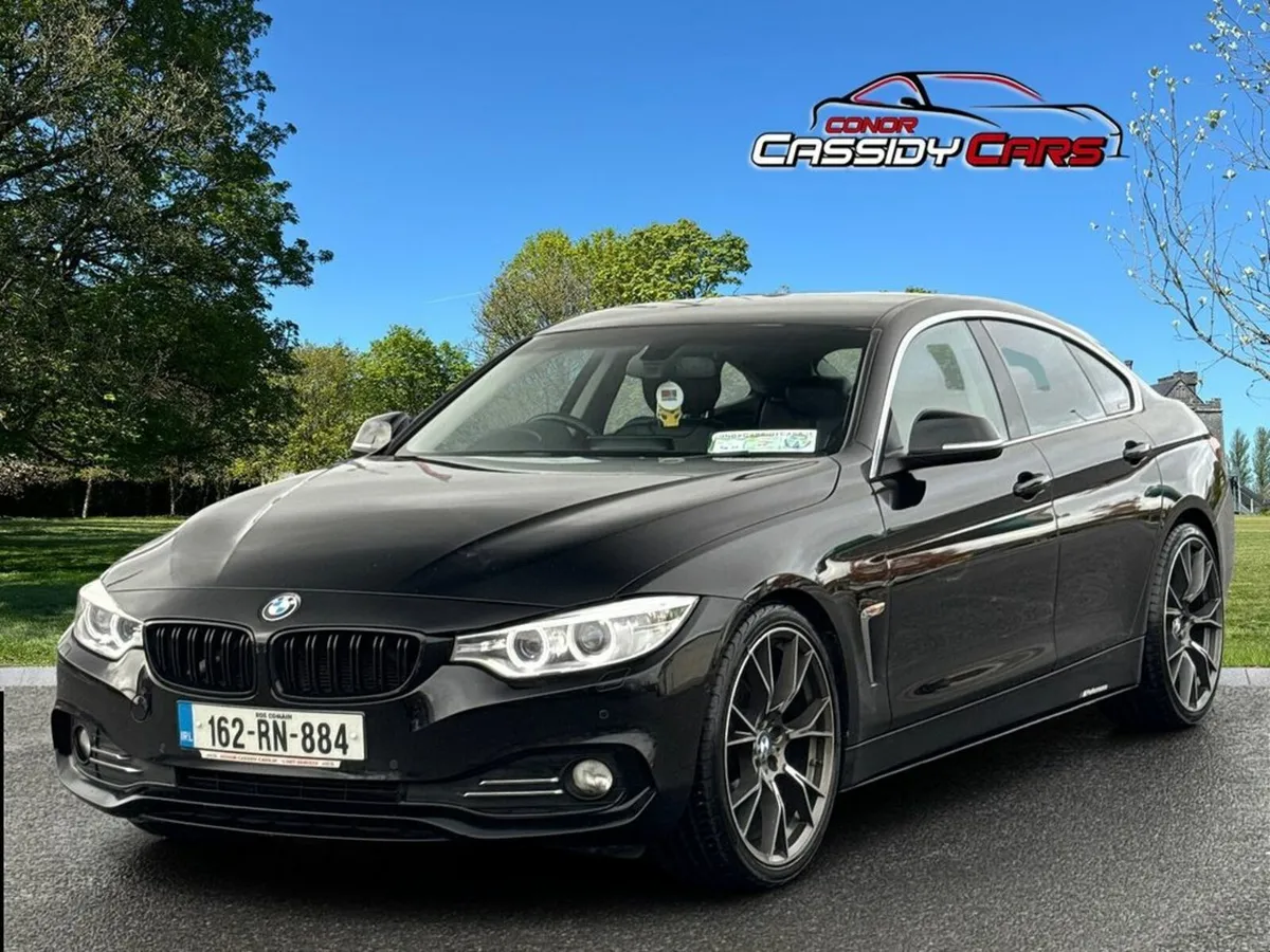 BMW 4-Series 420 D F36 Luxury Gran Coupe - Image 4
