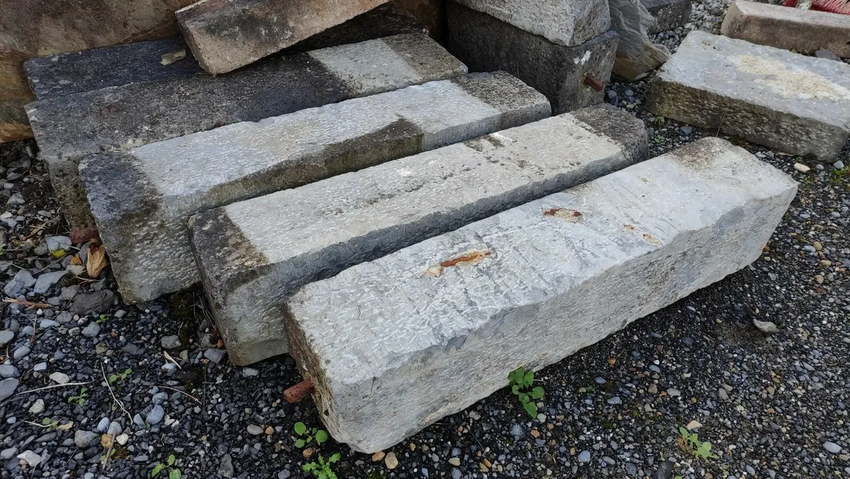 Limestone Door Surround