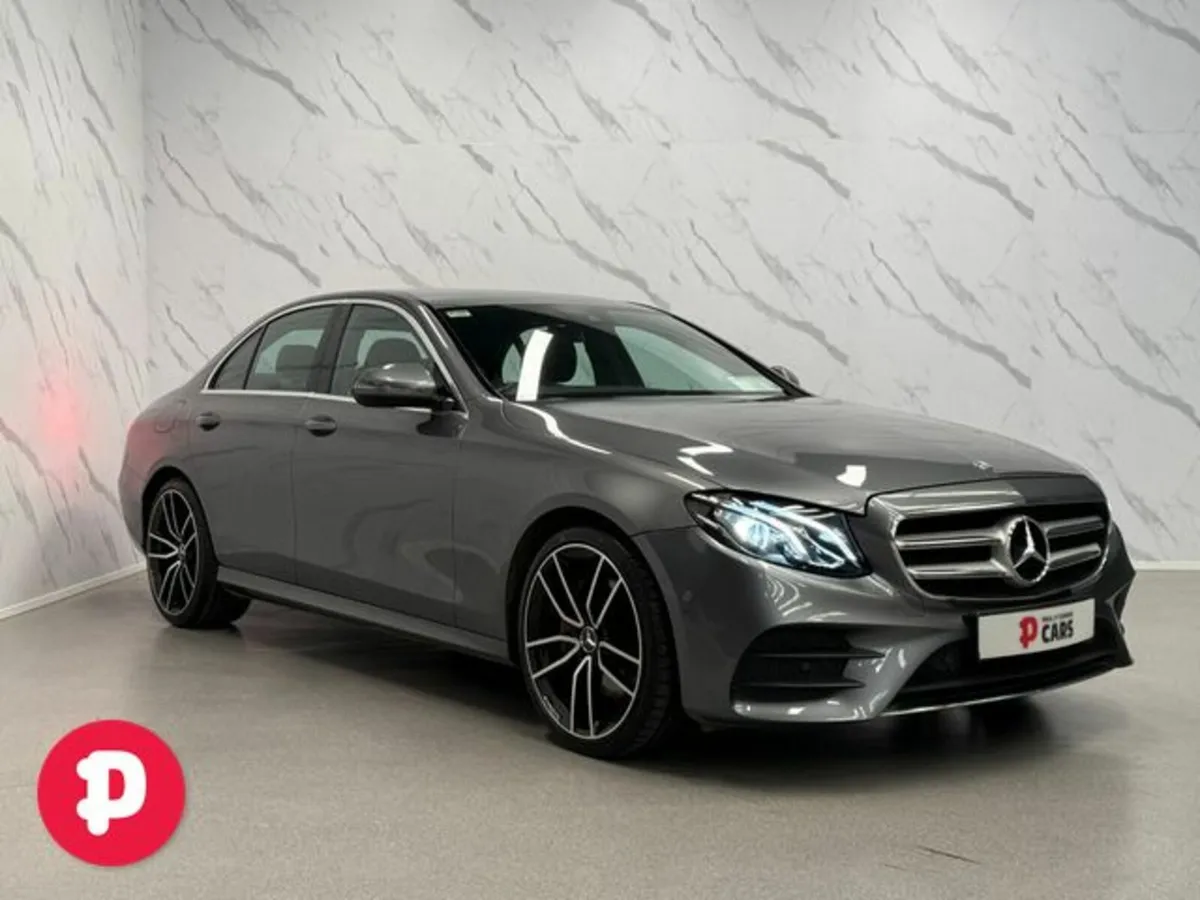 Mercedes-Benz E-Class E 220 D AMG Line 4DR Auto - Image 1