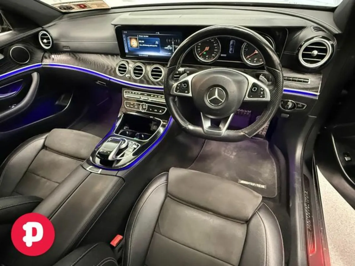 Mercedes-Benz E-Class E 220 D AMG Line 4DR Auto - Image 2