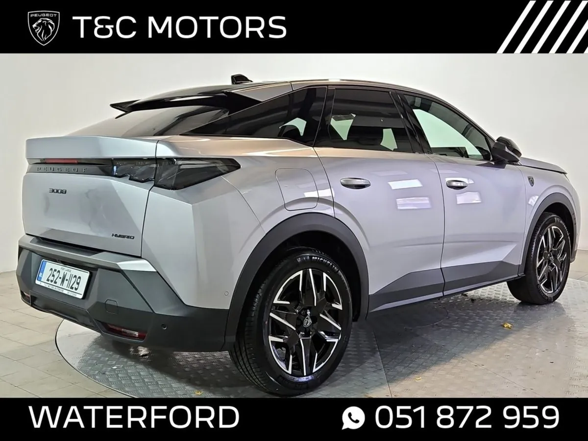 Peugeot 3008 Ex Demo GT Hybrid Model -  huge Spec - Image 4