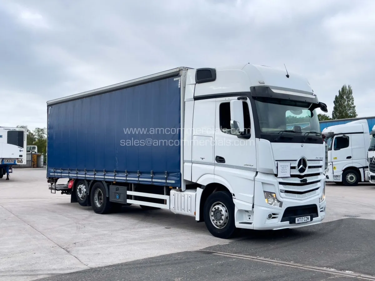 2017 (17) MERCEDES-BENZ ACTROS 2548 GIGASPACE CURT - Image 1
