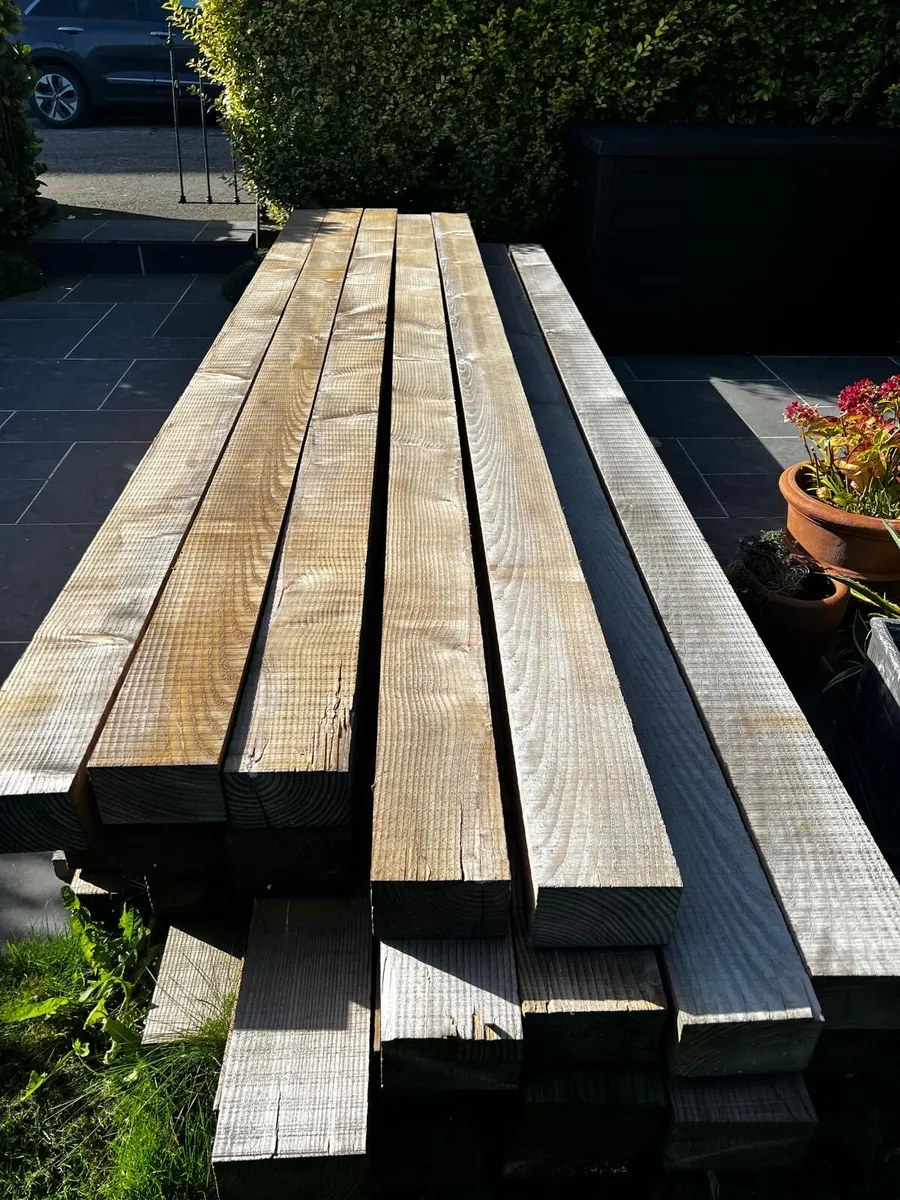 Douglas Fir Beams - Image 1