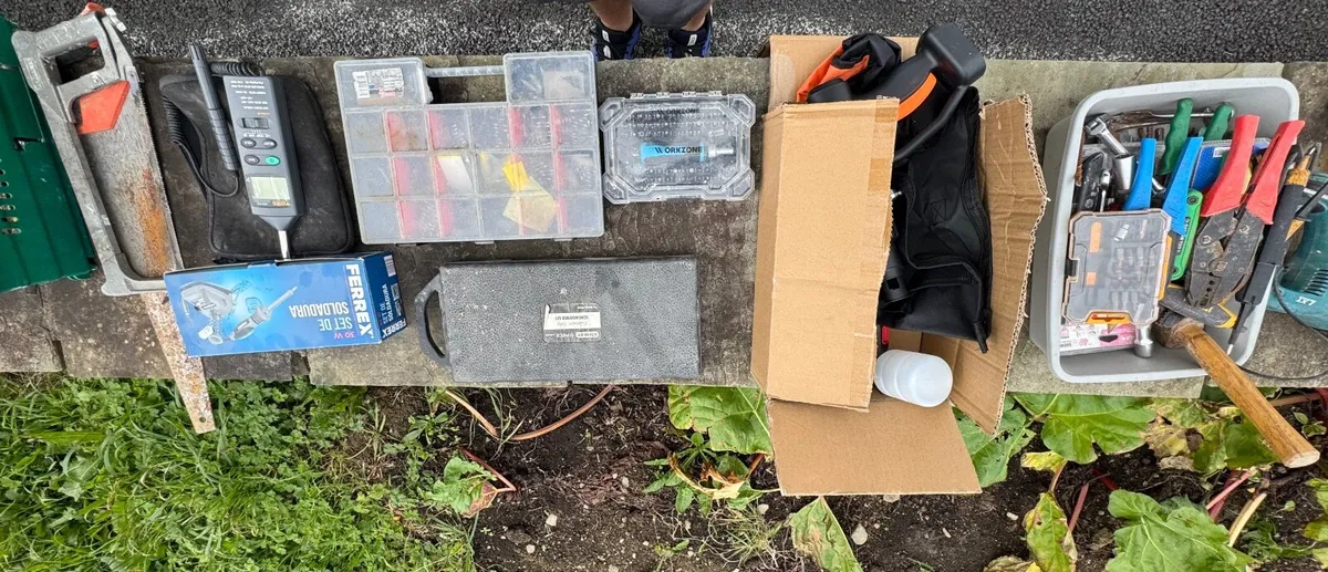 Power & Hand Tools Lot - Image 2
