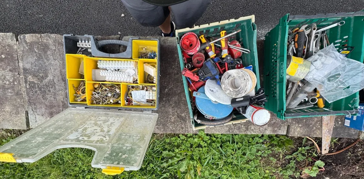 Power & Hand Tools Lot - Image 3