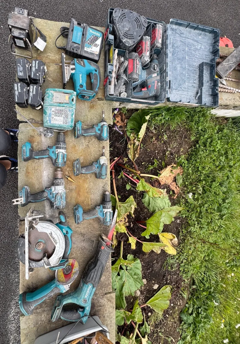Power & Hand Tools Lot - Image 1