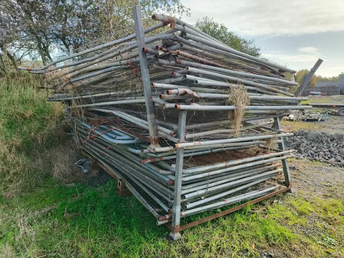 Temporary Herras Fencing - Image 1