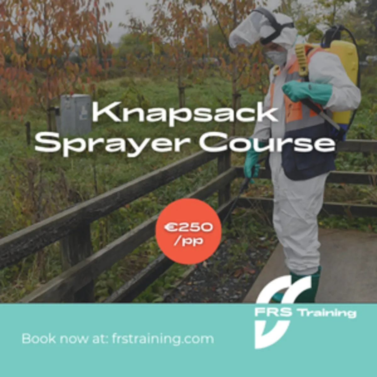 Boom Sprayer & Handheld sprayer training - Galway