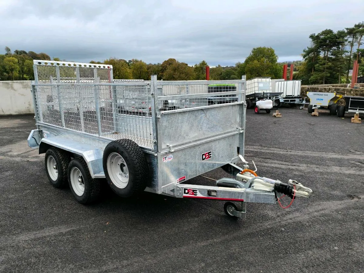10x5 gp trailer (DSE) - Image 1