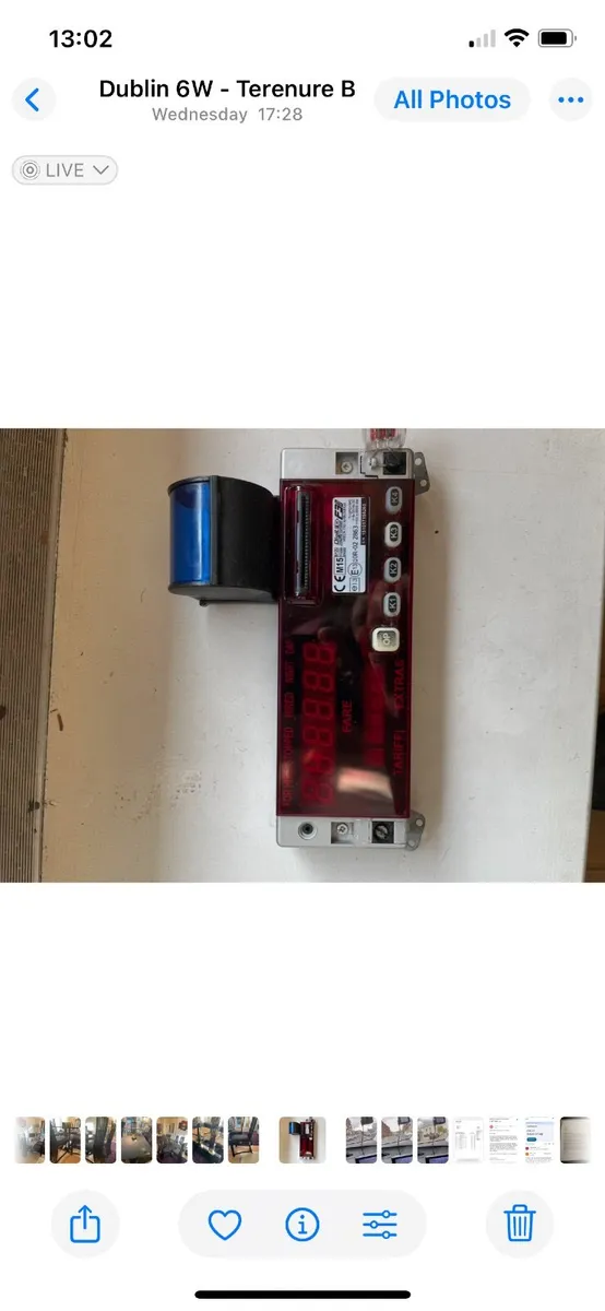 Taxi meter - Image 1