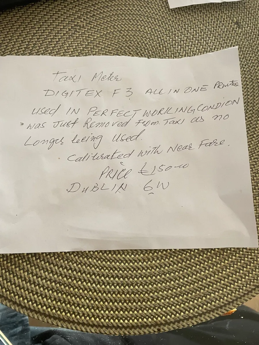 Taxi meter - Image 2
