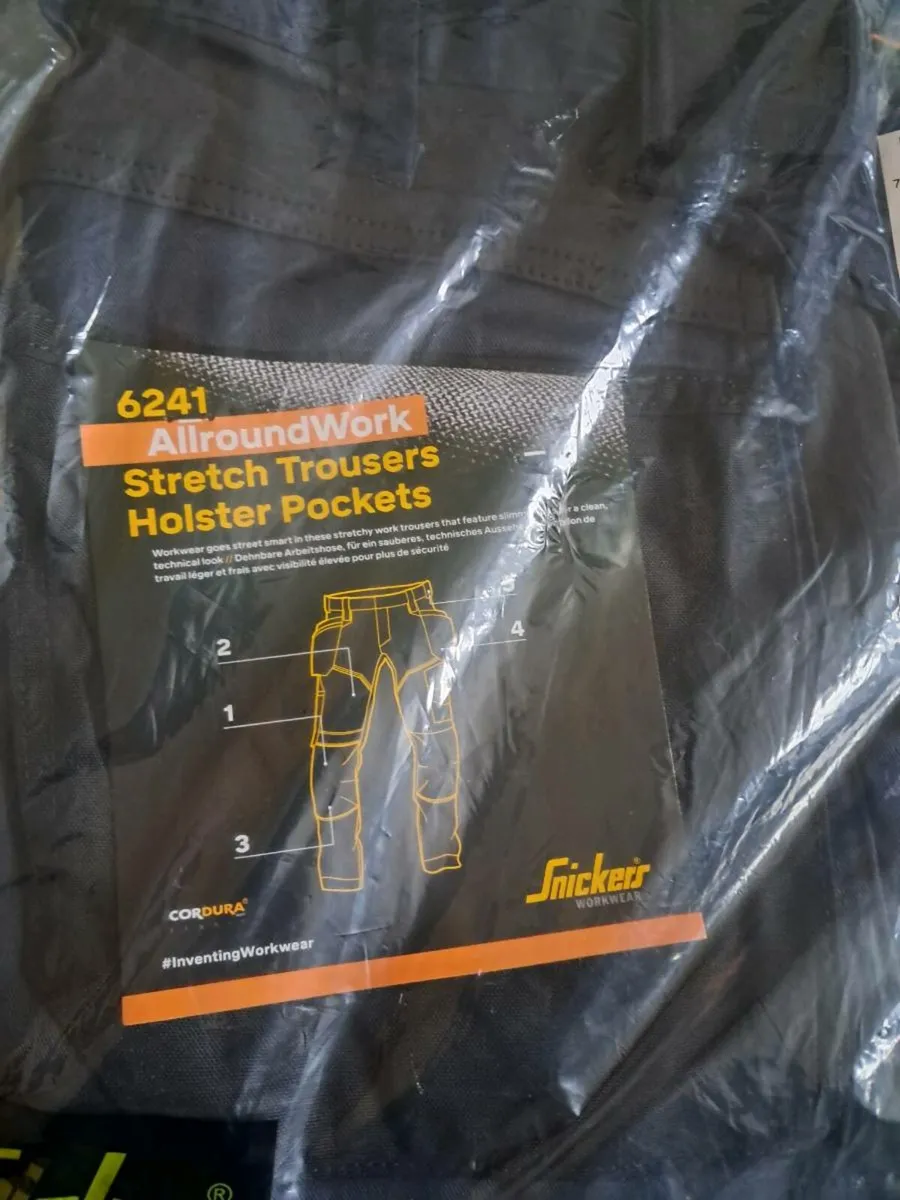 Snickers trousers - Image 1