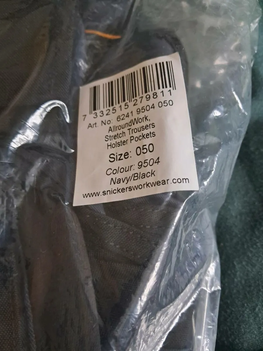 Snickers trousers - Image 2