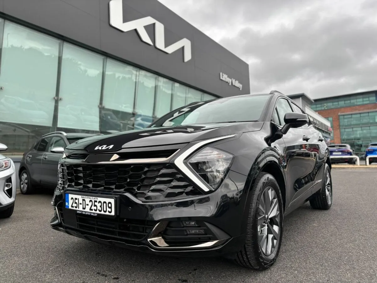 Kia Sportage 1.6 Hybrid Automatic - Image 1