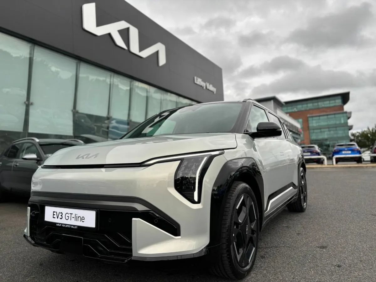 Kia EV3 GT Line (585km range) - Image 1
