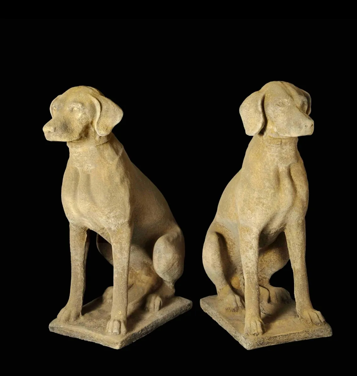 Stone Dogs Pair