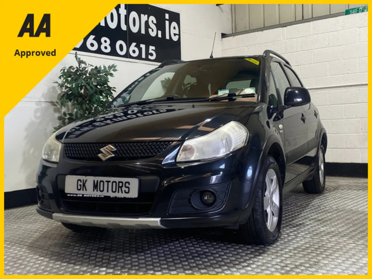 Suzuki SX4 2012///FOUR WHEEL DRIVE/// - Image 1