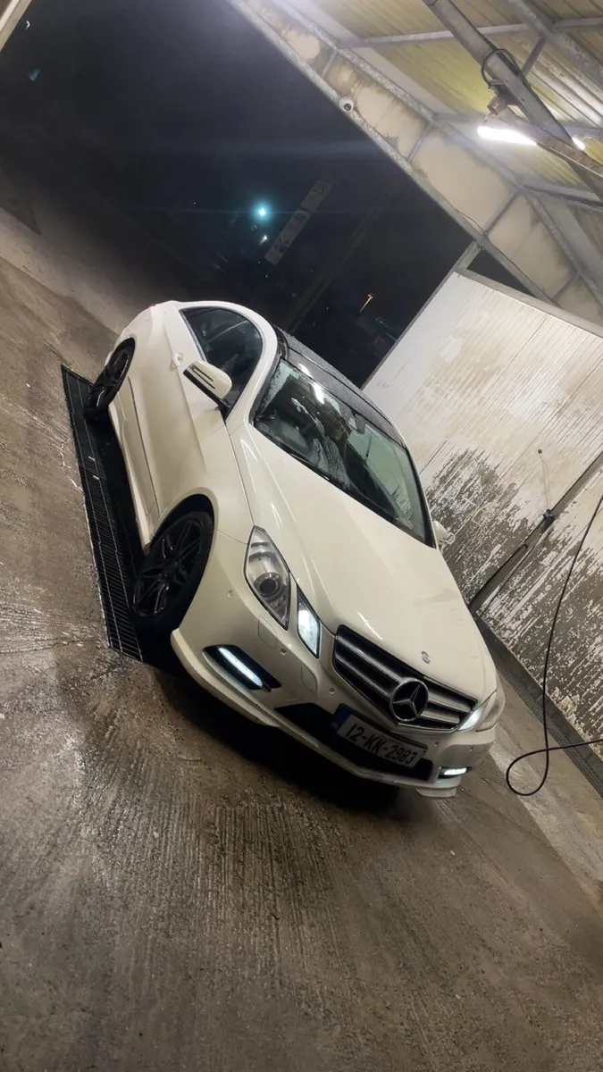 Mercedes e250 amg - Image 1
