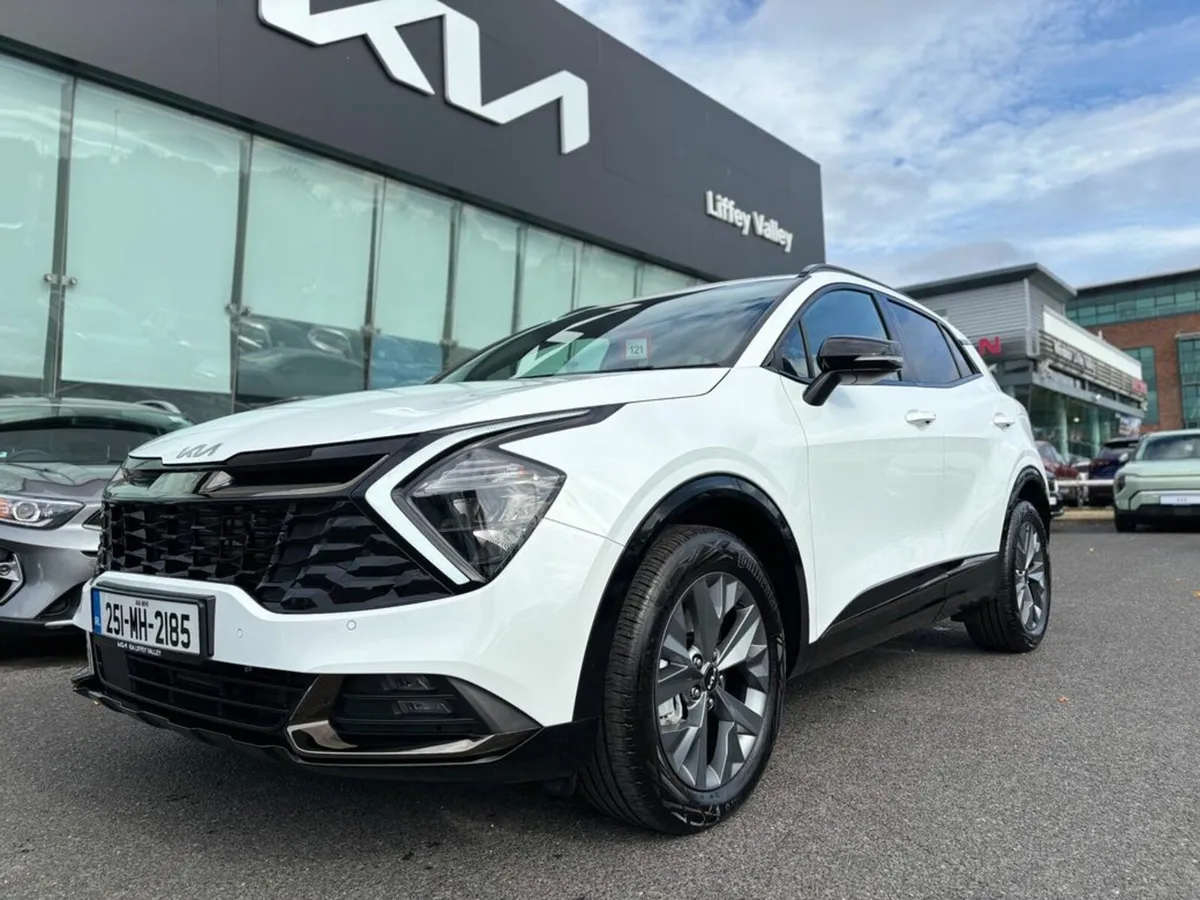 Kia Sportage 1.6 Hybrid (Anniversary model) - Image 1