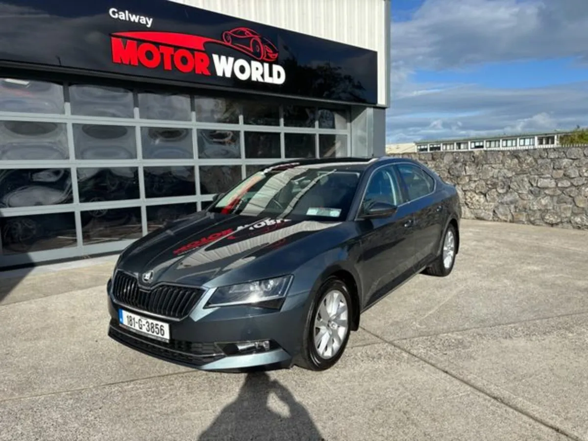 Skoda Superb Style 1.6tdi 120BHP 4DR - Image 1