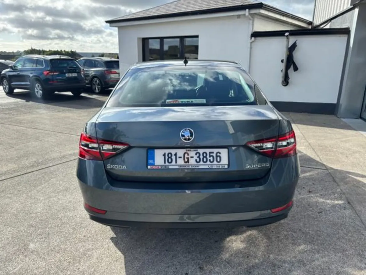 Skoda Superb Style 1.6tdi 120BHP 4DR - Image 3