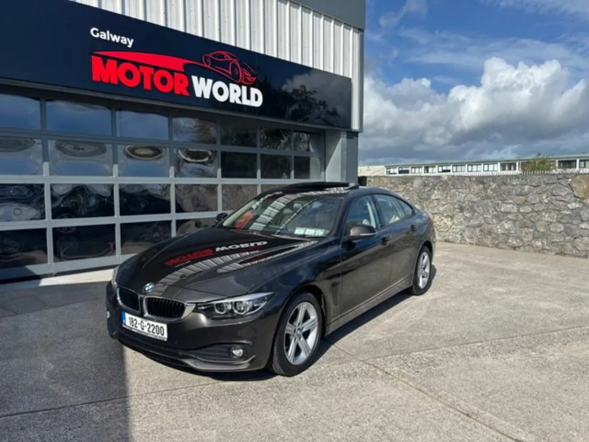 BMW 4-Series 420 D F36 Gran Coupe SE 4DR Auto - Image 1