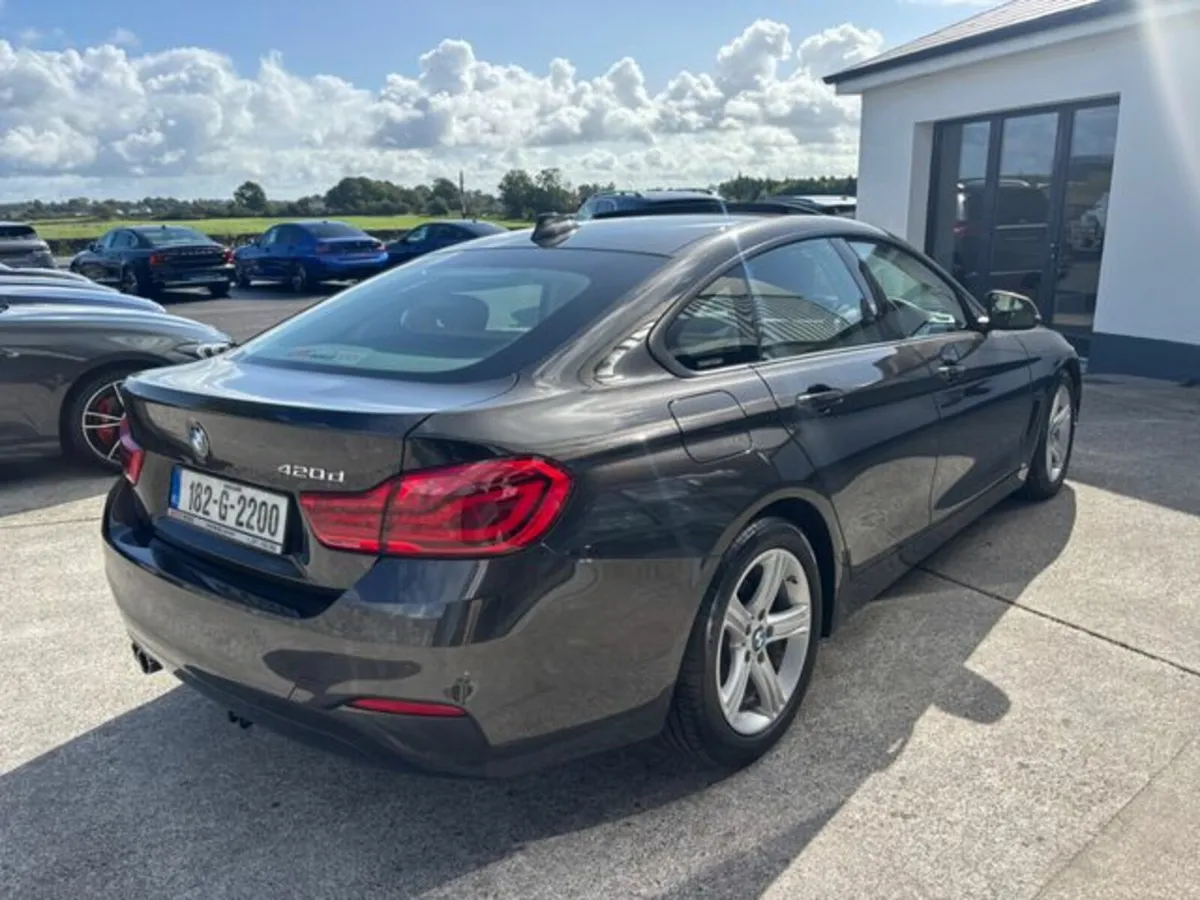 BMW 4-Series 420 D F36 Gran Coupe SE 4DR Auto - Image 4