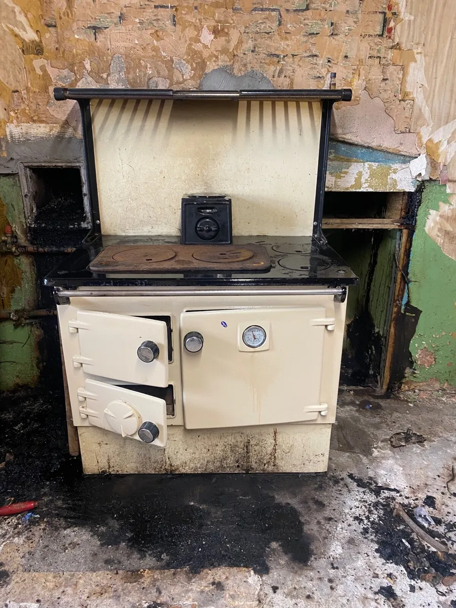 Stanley 8 stove