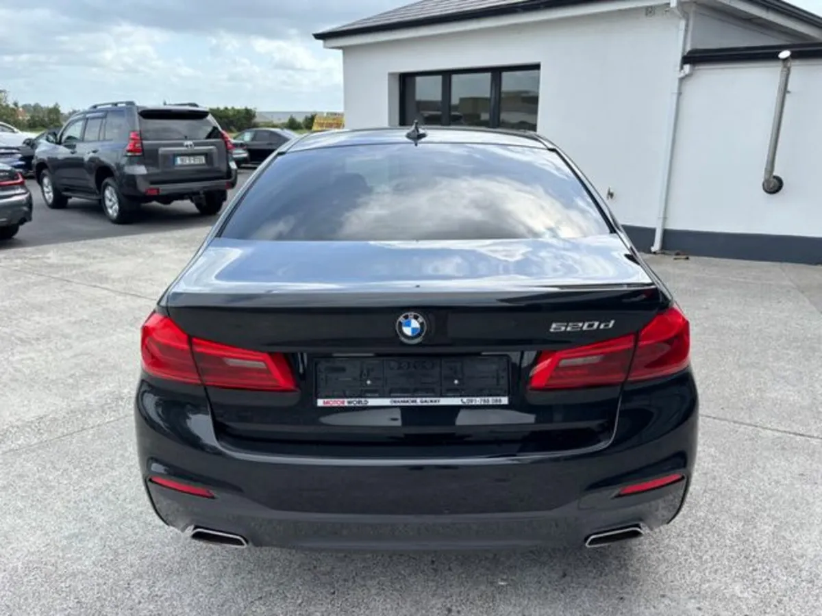 BMW 5-Series 520 D G30 M Sport 4DR Auto - Image 3
