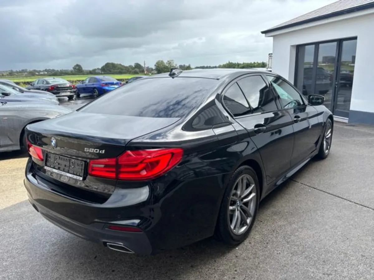 BMW 5-Series 520 D G30 M Sport (mhev) 4DR Auto - Image 4