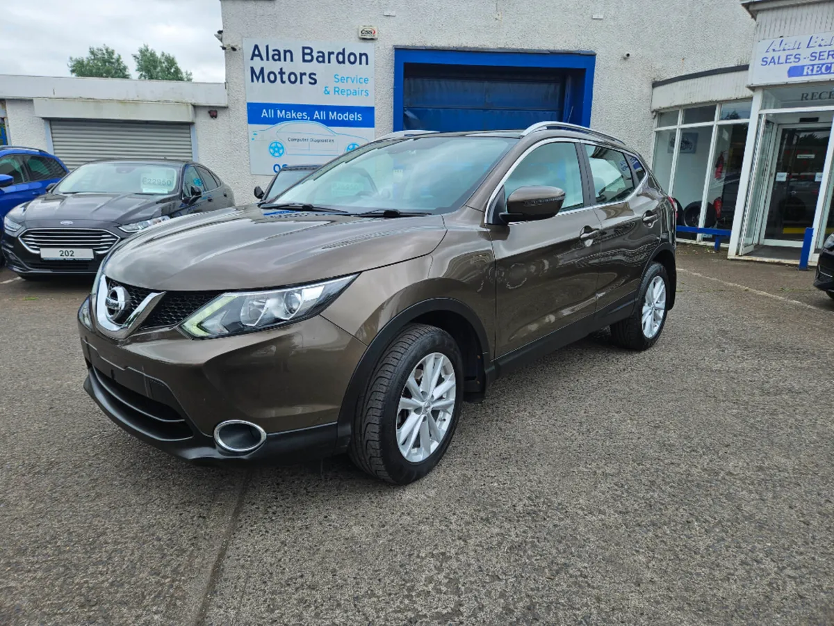 Nissan Qashqai 1.2 SV MY16 NC E6 4DR - Image 3