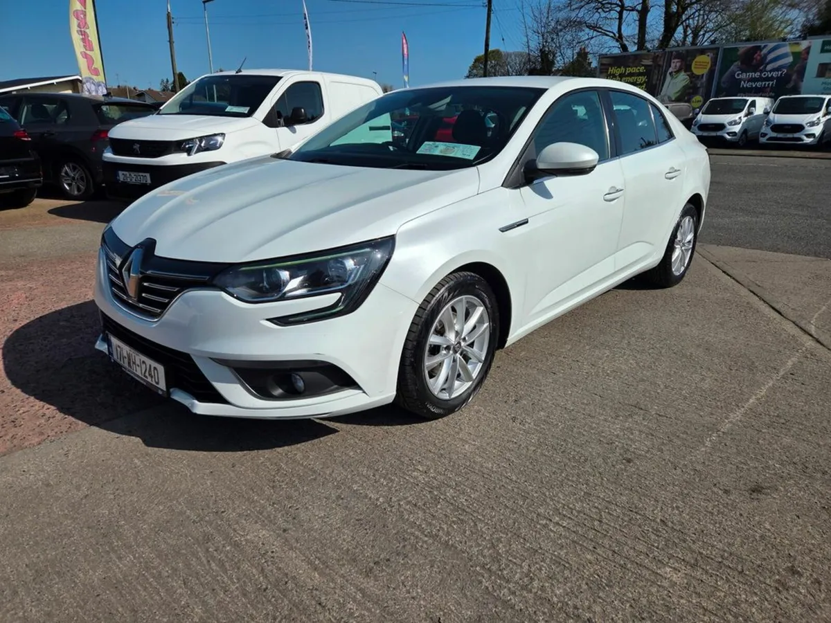 Renault Megane IV Grand Coupe Dynamique N 4DR - Image 4