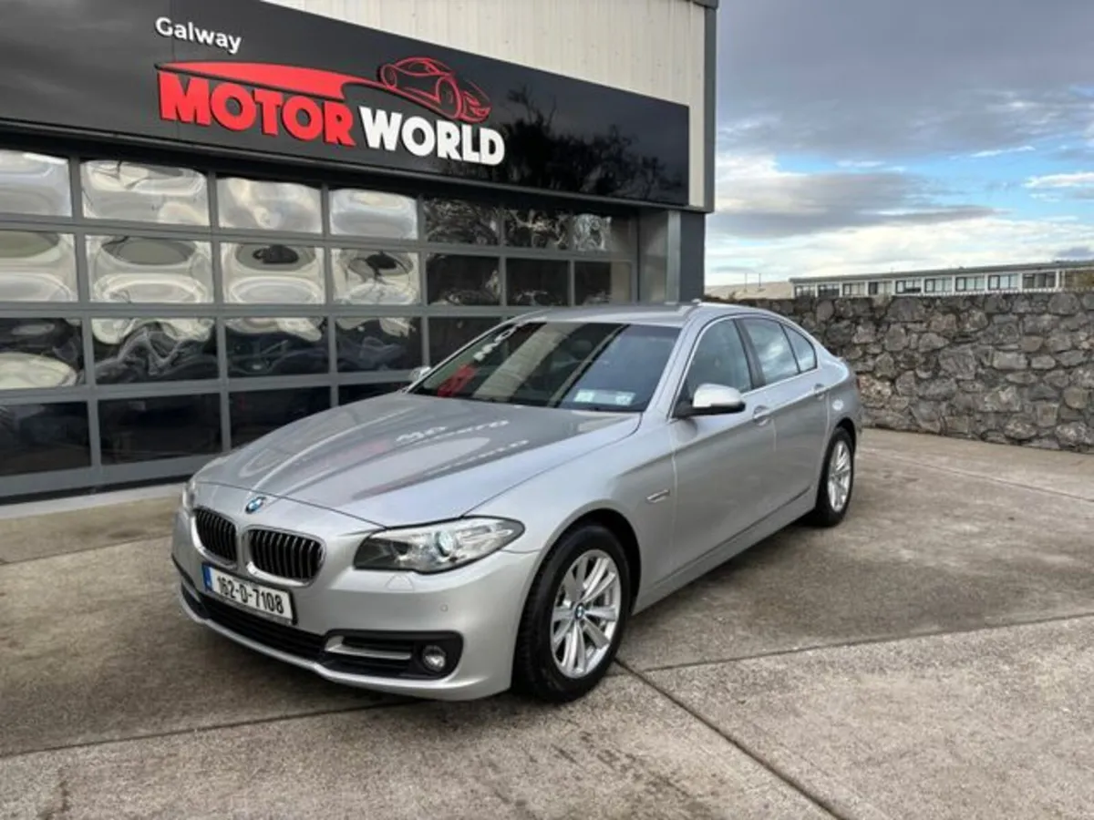BMW 5-Series 520D SE Group 1 5E52 4DR Auto - Image 1