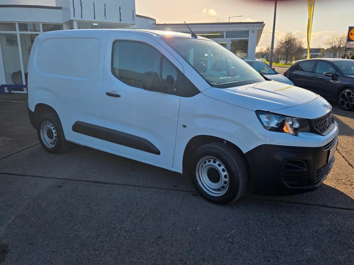 Peugeot Partner Access 1.5 HDI 75 Panelled 6.2 - Image 1