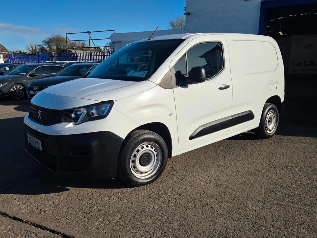 Peugeot Partner Access 1.5 HDI 75 Panelled 6.2 - Image 2