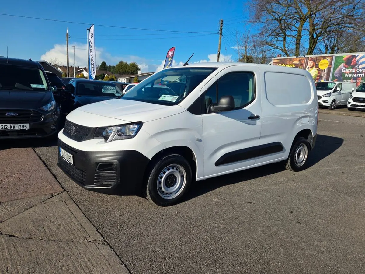 Peugeot Partner Access 1.5 HDI 75 Panelled 6.2 - Image 3