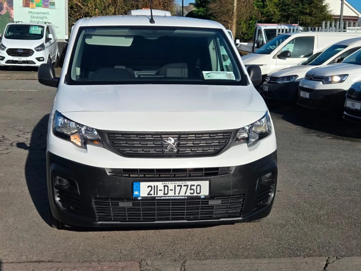 Peugeot Partner Access 1.5 HDI 75 Panelled 6.2 - Image 4
