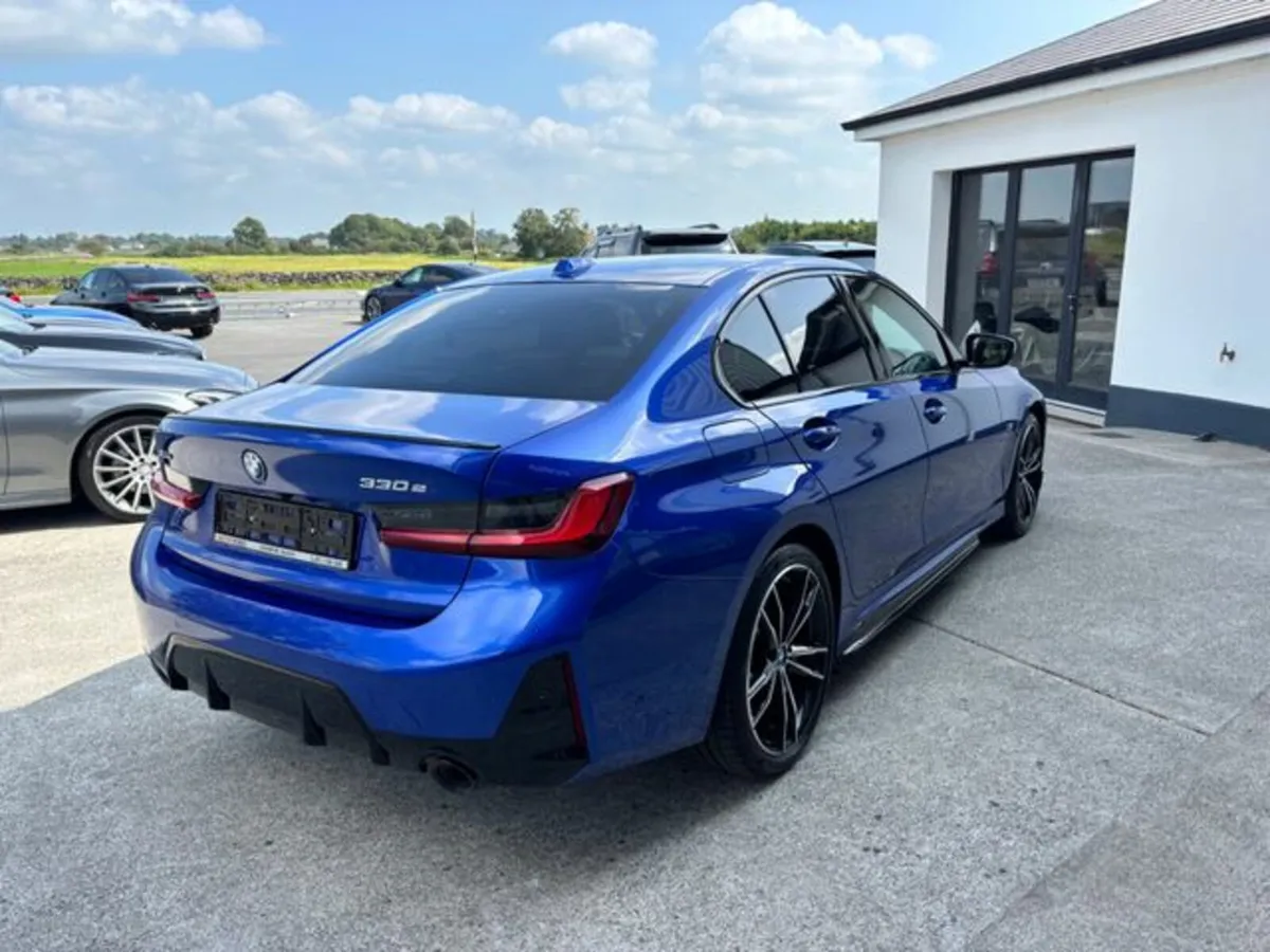 BMW 3-Series 330E XDRIVE M SPORT PRO TECH PLUS - Image 4