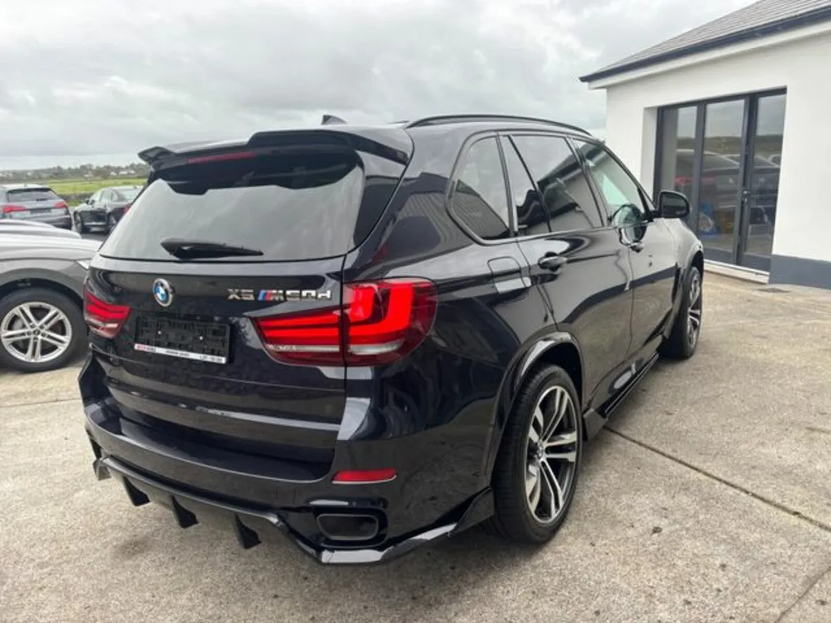 BMW X5 F15 3.0D M50D 7STS 5DR Auto - Image 4