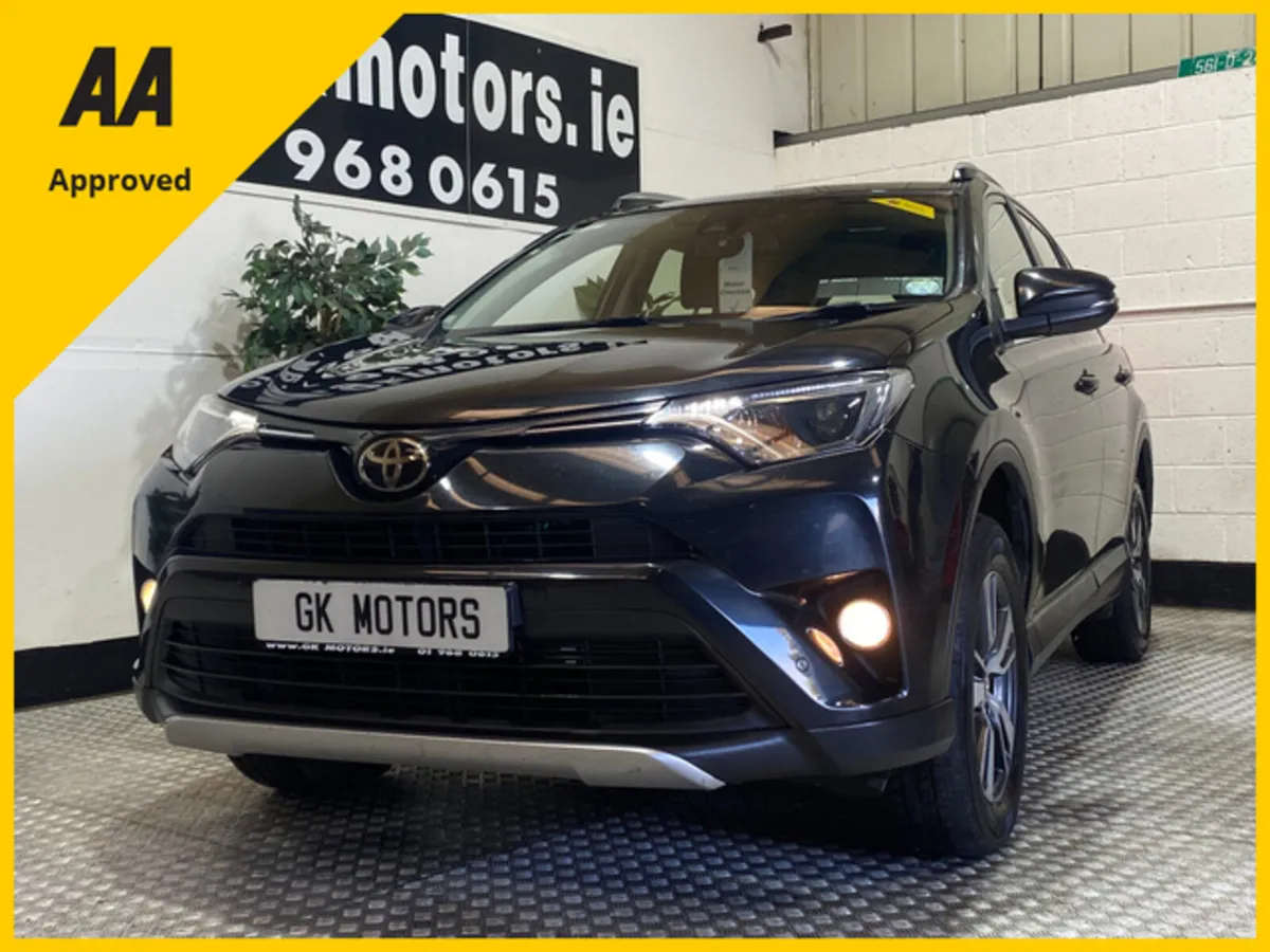 Toyota RAV4 2018///FINANCE AVAILABLE//// - Image 1