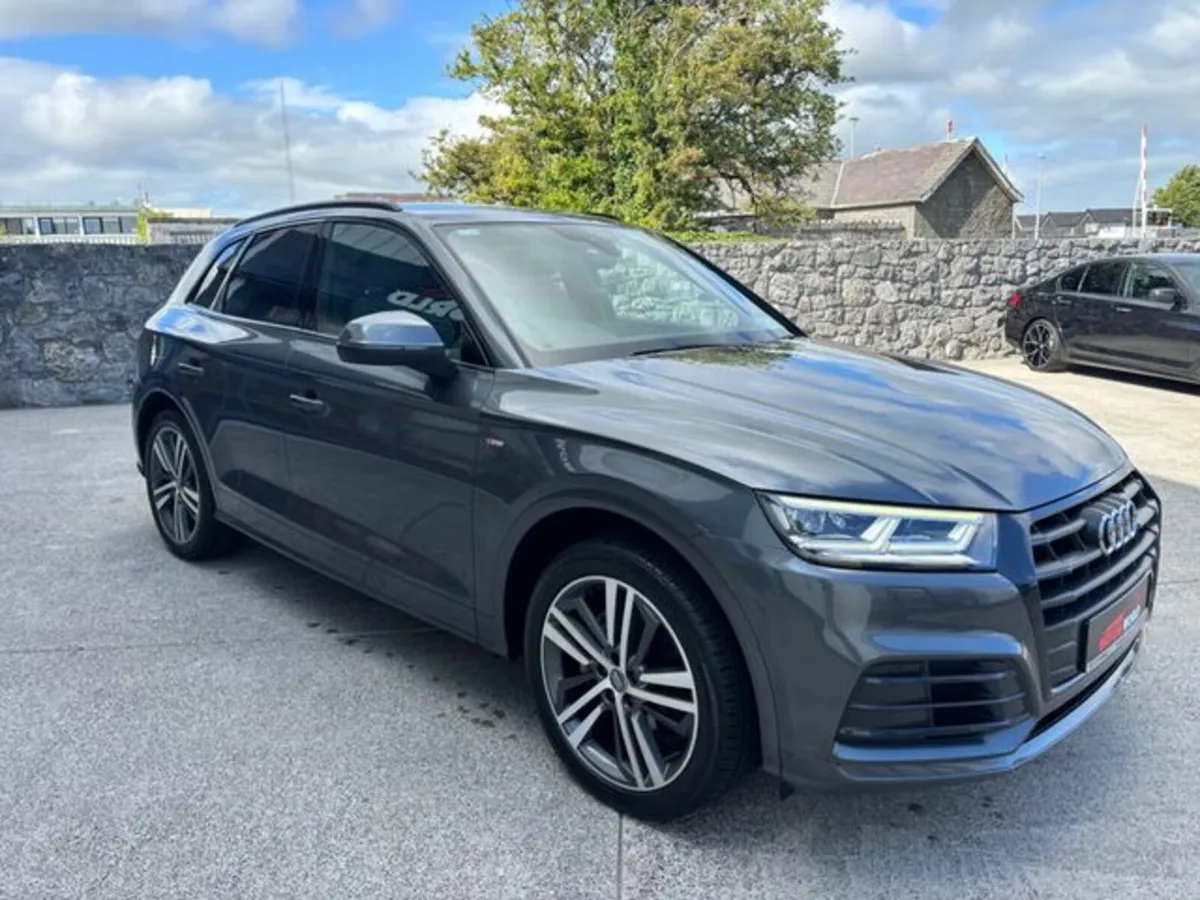Audi Q5 2.0tdi 150 S Line 4DR - Image 4