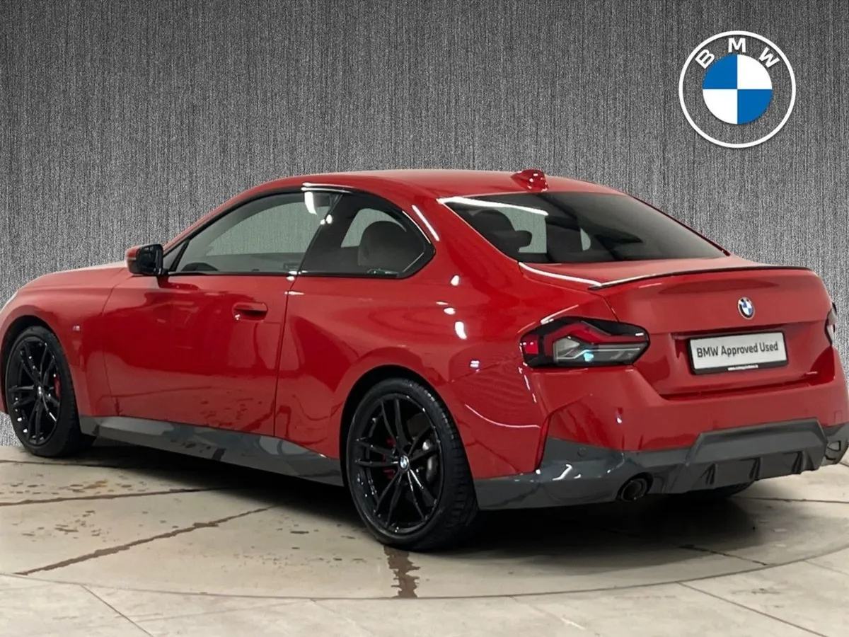 BMW 2 Series 220d M Sport Coupe - Image 3