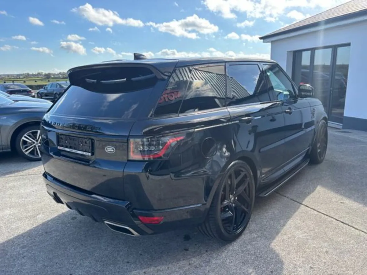 Land Rover Range Rover Sport SPORT HSE DYNAMIQUE B - Image 4