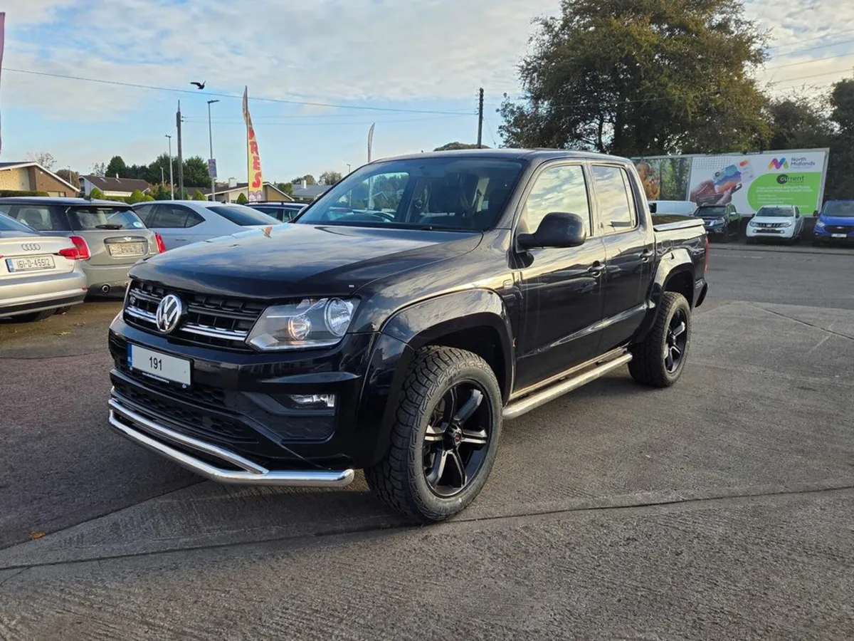 Volkswagen Amarok DC V6 TDI TRENDLINE 4MOTION - Image 4