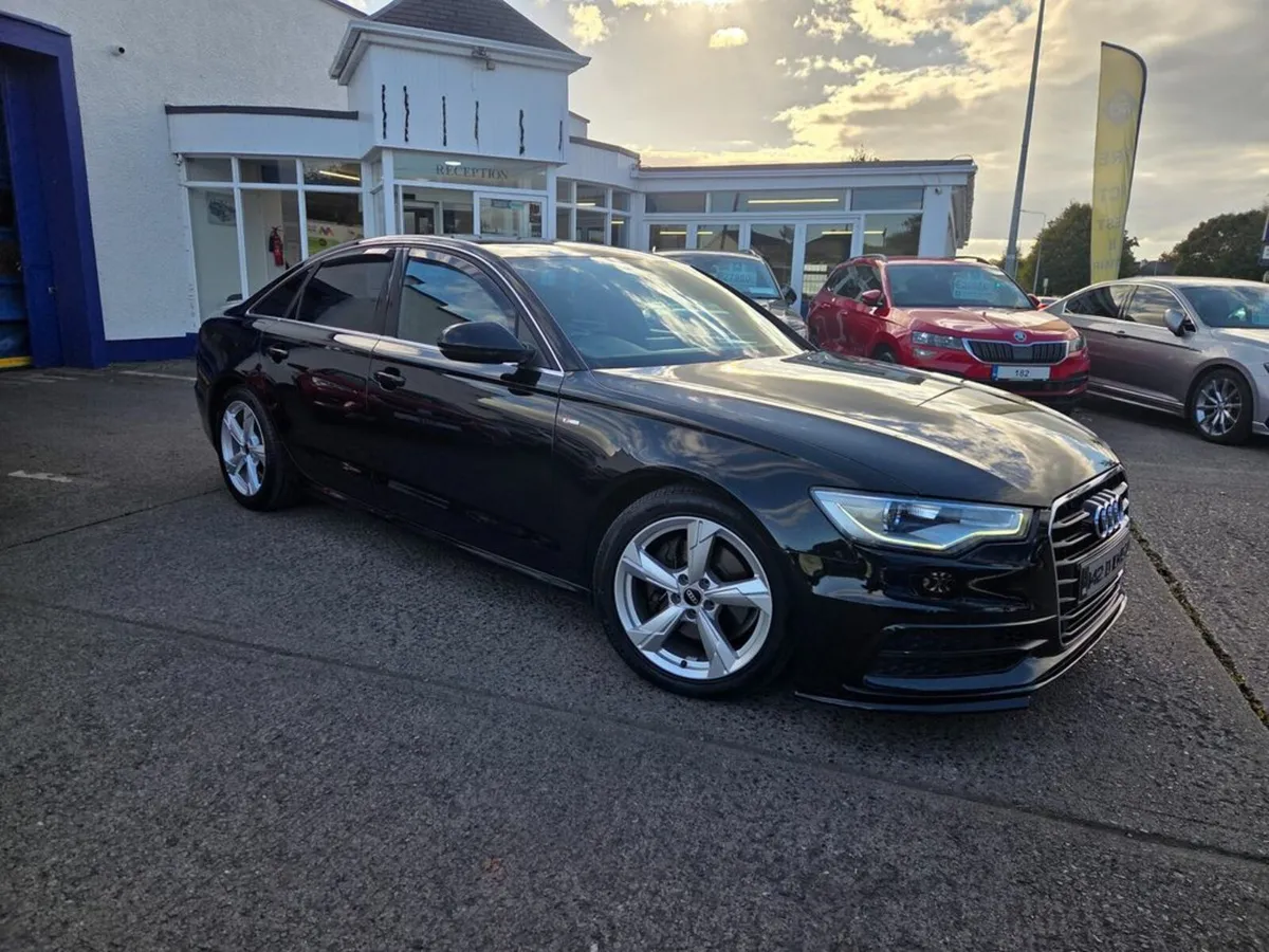 Audi A6 2.0tdi 177 S Line 4DR - Image 1