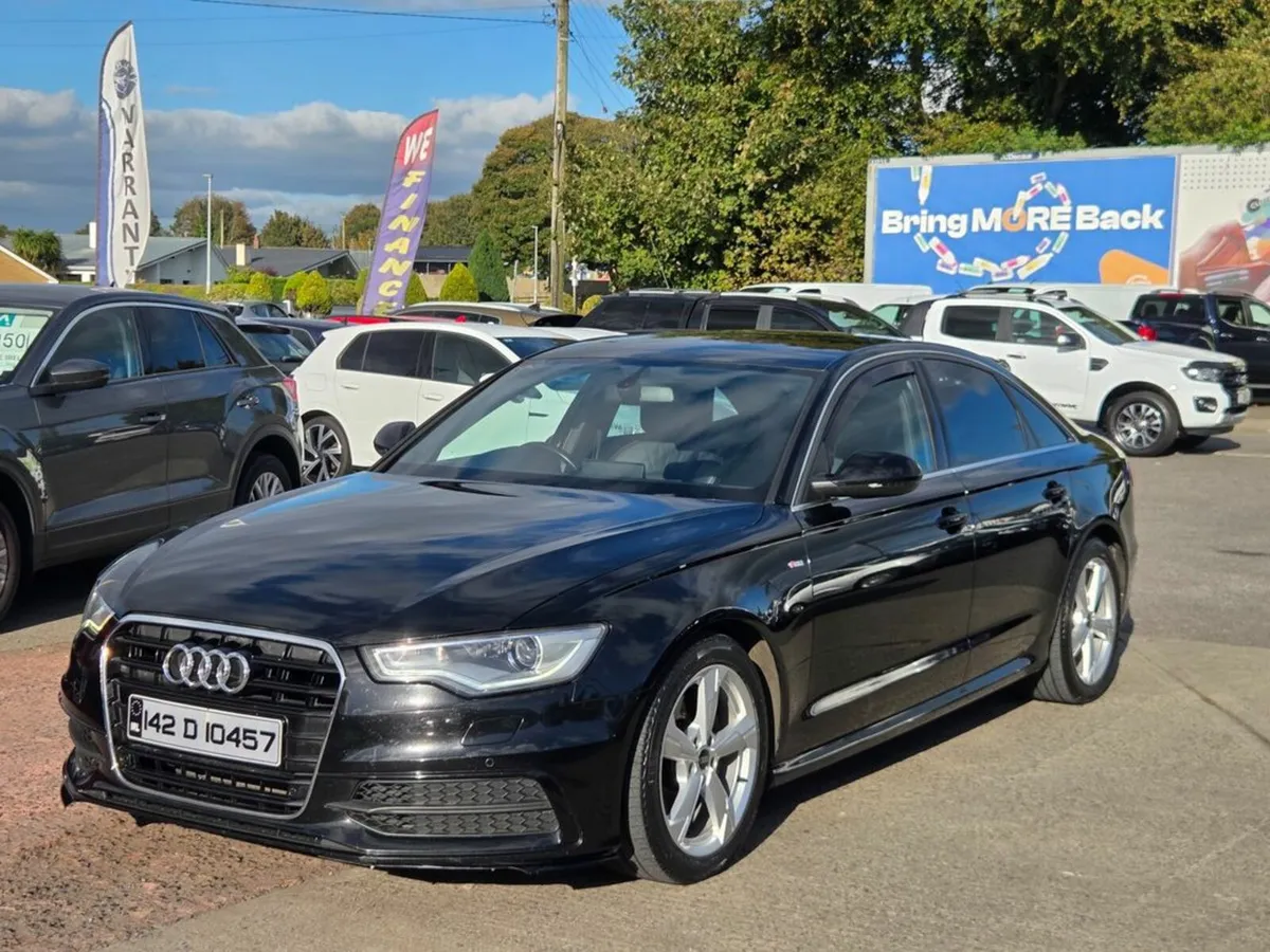 Audi A6 2.0tdi 177 S Line 4DR - Image 4